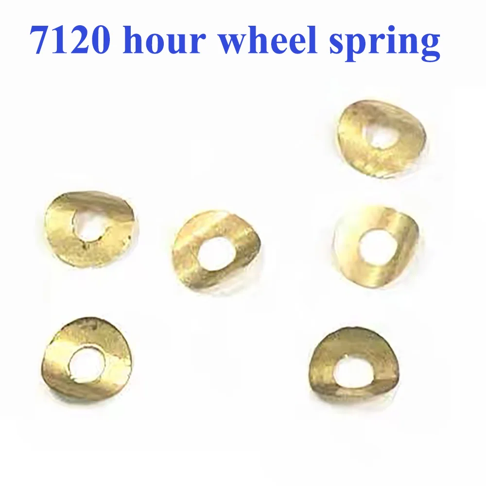 

Watch Accessories Hour Wheel Spring Suitable for 7120 Movement Watch Repair Parts Hour Wheel Spring