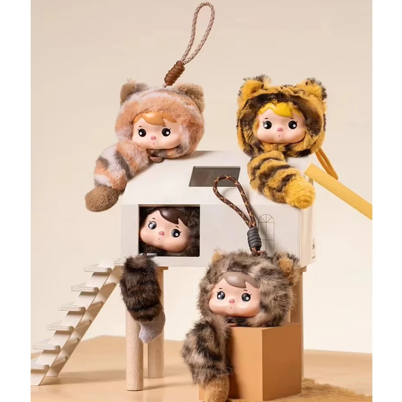 New Bobobella Bobo Kitty Diary Series Plush Blind Box Desktop Decoration Collectible Birthday Gift Trendy Toy Collectibles