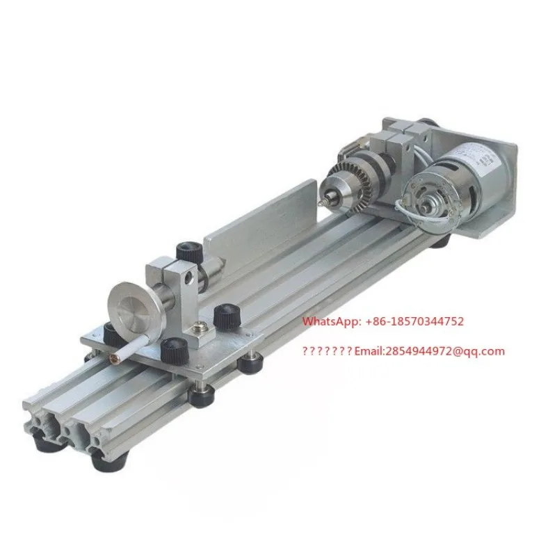 2026   Multi Functional Micro Improved Small Lathe for Polishing and Grinding Beads, Round Beads, Buddha Beads, Mini DIY Machine