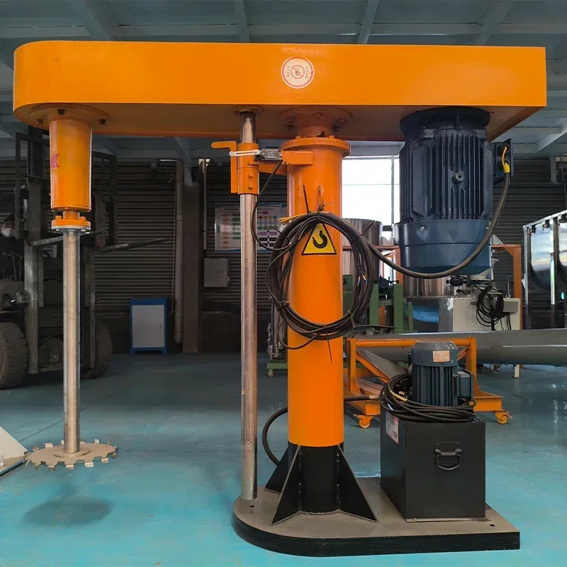 Food Grade Stainless Steel Disperser 304 Material Sauce Emulsification Mixing Equipment