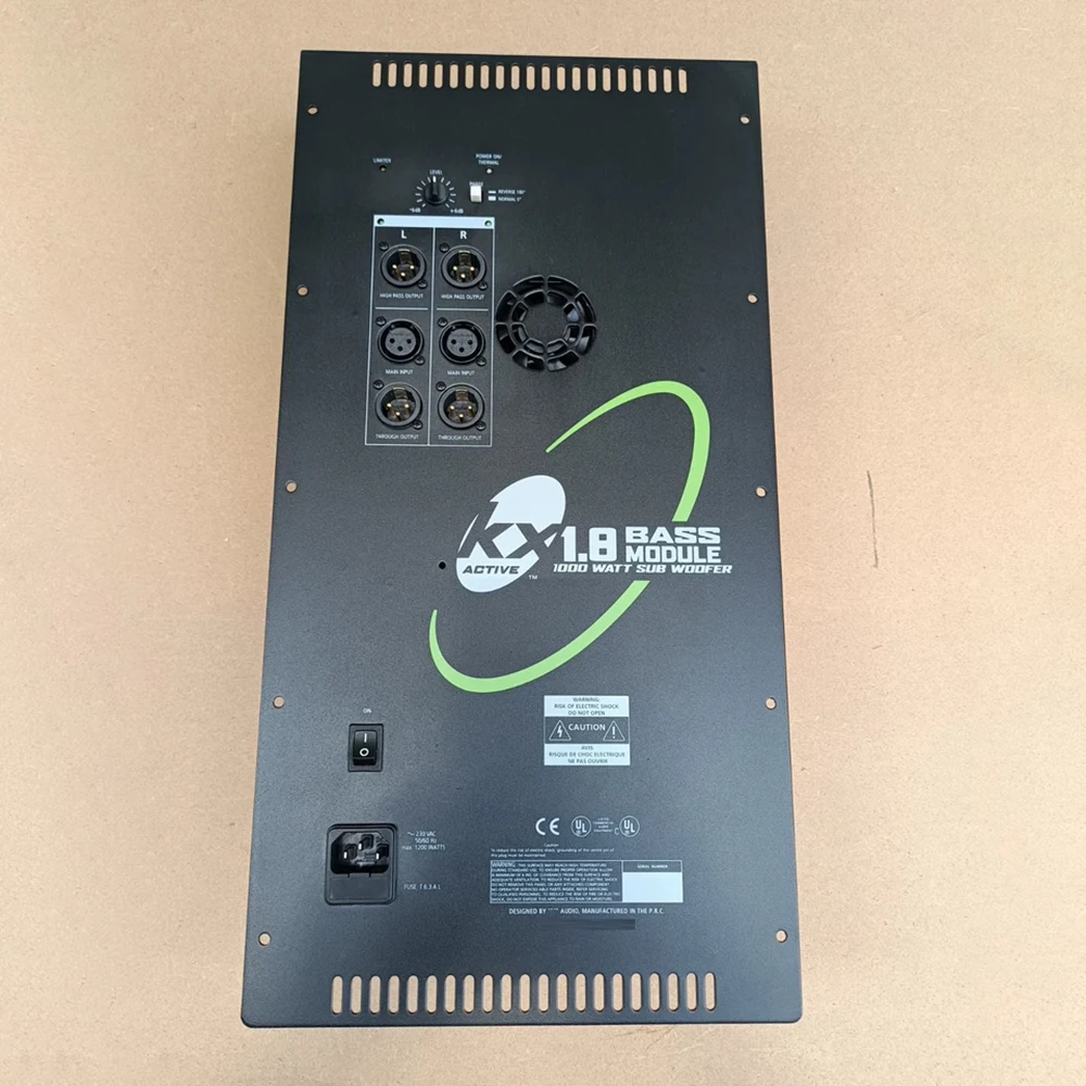 Super Subwoofer Amplifier Board 240×430mm 800W For KV2 KX1.8