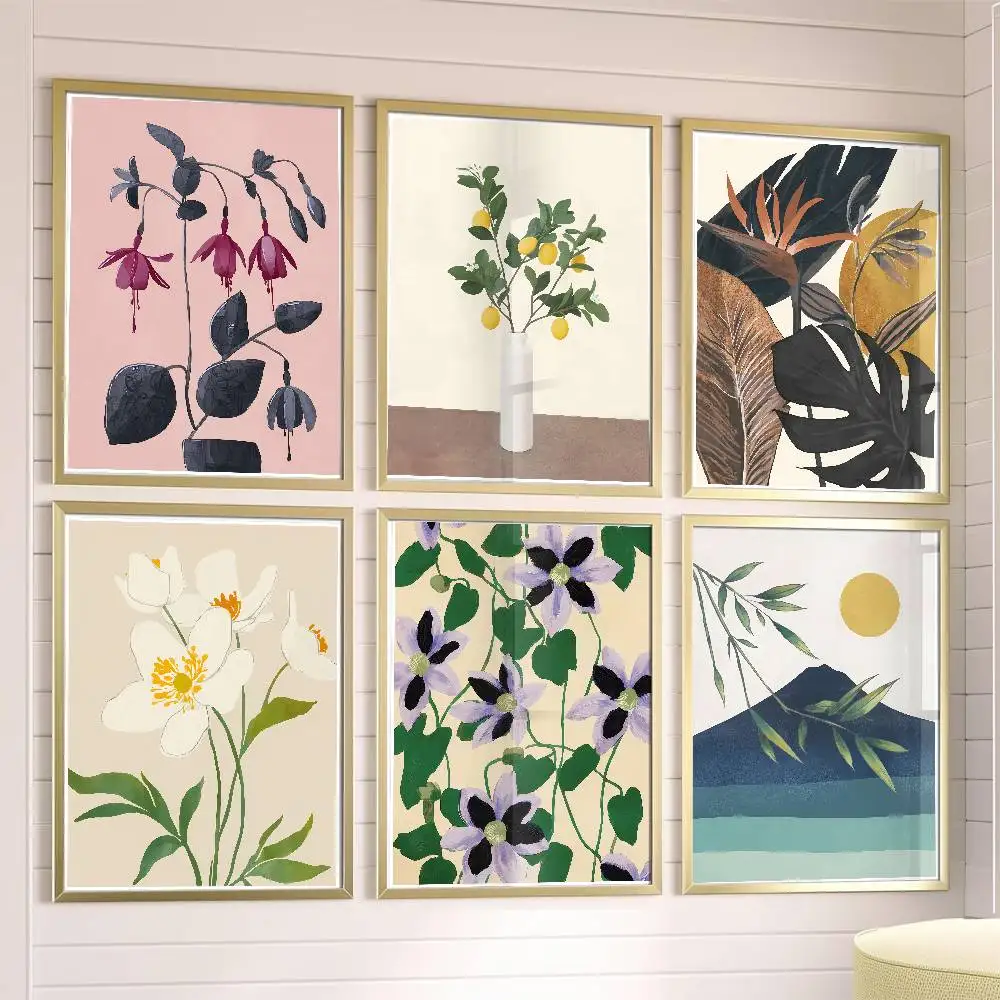 

Literature Flower BrankaS Poster Posters,waterproof Paper Stickers,coffee Shops,bar Living Rooms