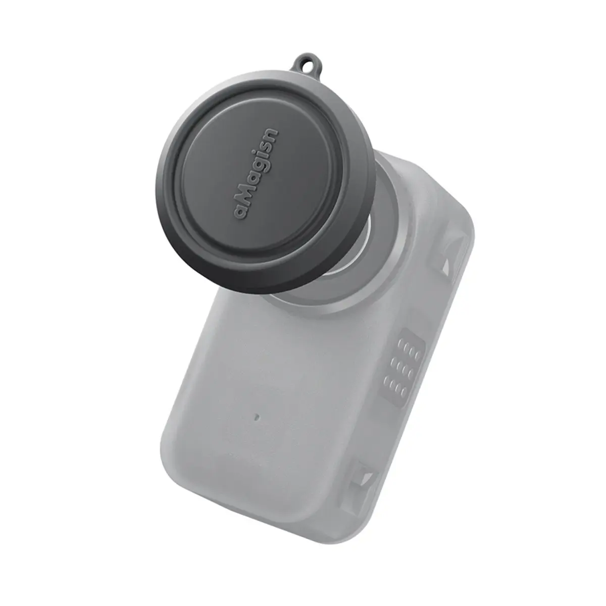N94R AMAGISN Protective Cover for DJI Osmo Nano Lens Cap Cover Silicone Case Protector Accessories