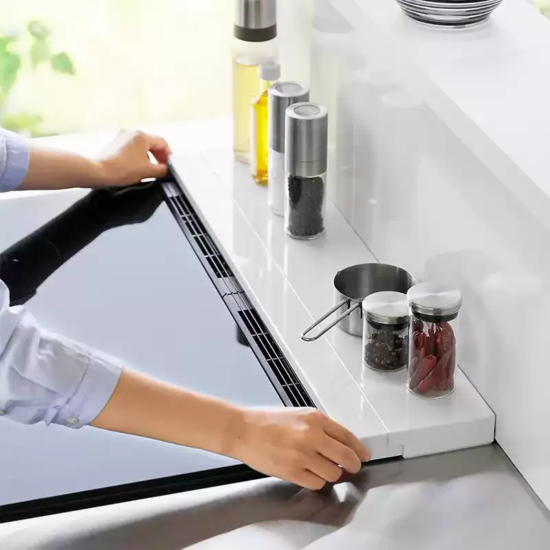 Countertop Expandable Layer Storage Shelf,Adjustable Divider for Kitchen Seasoning Tableware Cookware Organizer