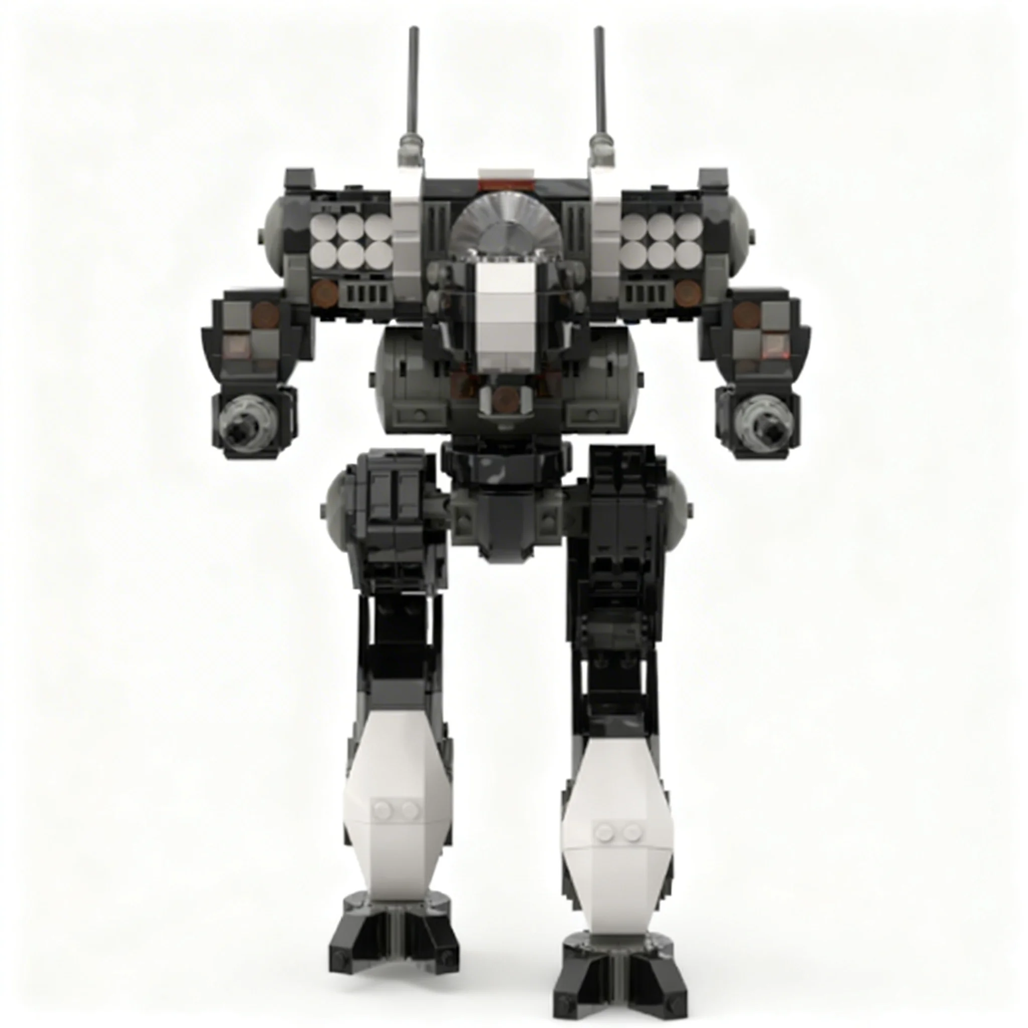872pcs MOC Space Battletech Cougar Model Toys Building Blocks Architecture Christmas Gifts Kids Idea Brick Education Assemble