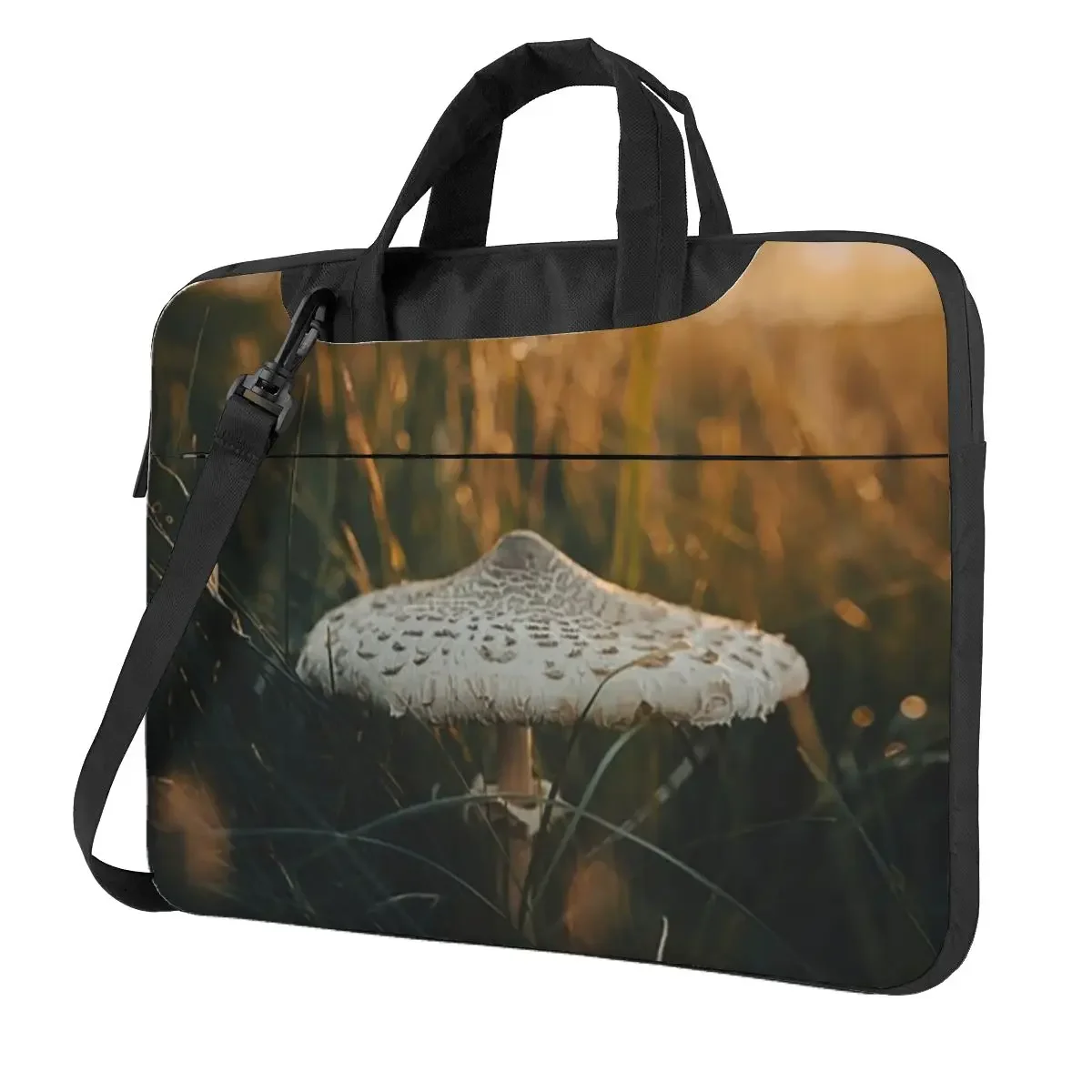 Waterfront Vodafone View Of A Seaside Town Crossbody Laptop Bag Case Computer Bag 13 14 15.6 Inch Notebook Pouch for Macbook Pro