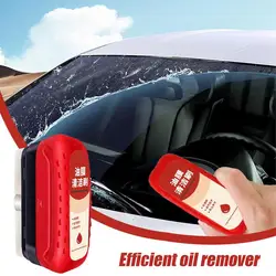 Car Windshield Oil Film Cleaner 120ml Film Removal Ergonomic Car Glass Cleaner Oil Film Cleaner Anti-Rain Fog for Dust Tree