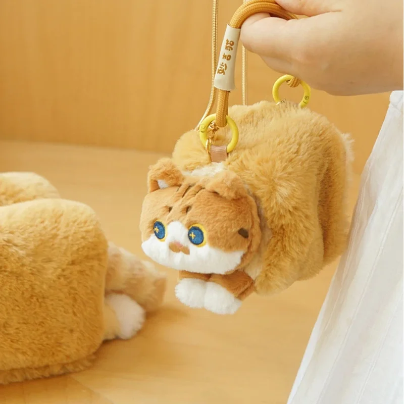 กระเป๋าใหม่รุ่นมินิ กระเป๋าใส่เหรียญปักลายแมวน่ารัก ตุ๊กตาแมว ดอกไม้ ขนมปังแมว กระเป๋าสะพายข้าง ของขวัญชิ้นเล็ก