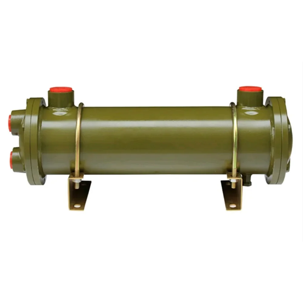 

Hydraulic tube water cooler oil pressure radiator condensation