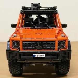 2891PCS Technical G500 Nouvelle gamme de véhicule tout-terrain Modèle 9569 Blocs de construction Briques Jouets pour enfants Cadeaux de fête de festival pour garçons 10 meilleures ventes BMW Technic - No 9