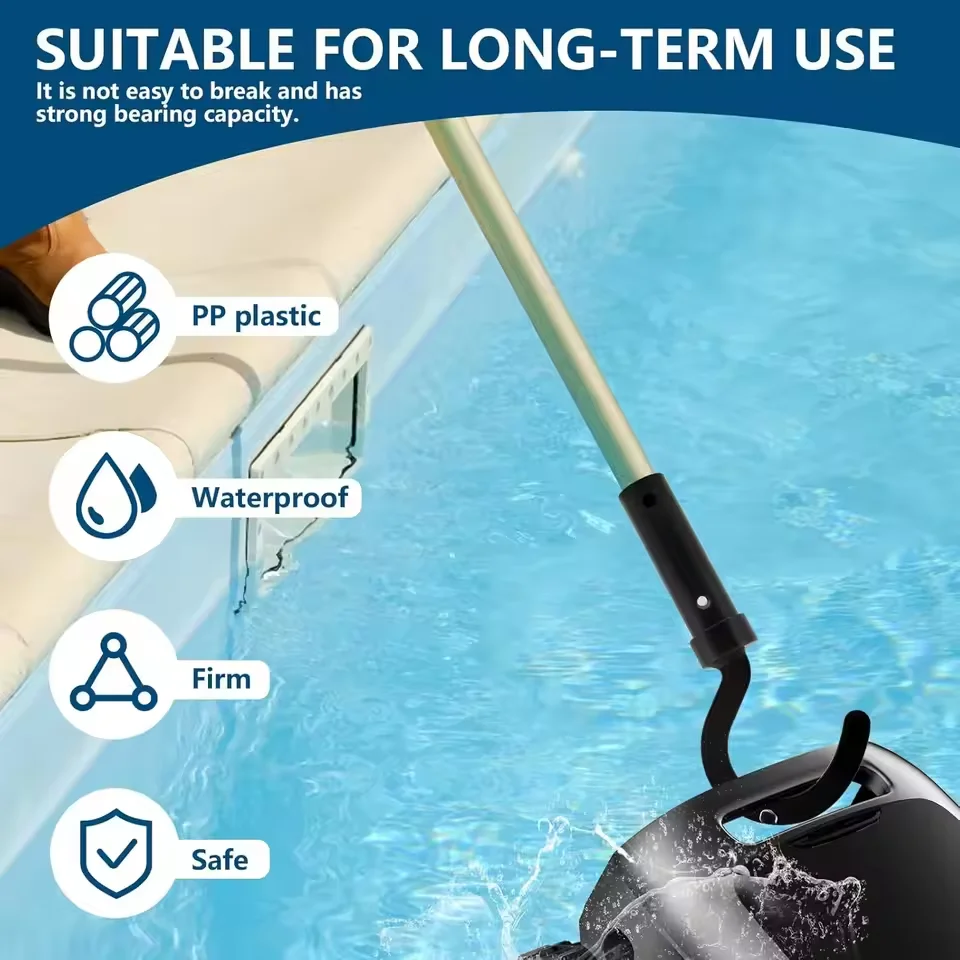 Pool Robot Hook Heavy Duty Swimming Pool Cleaner Hook Set Quick-Release Cleaning Tools Hanger