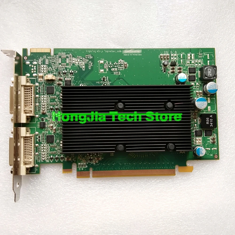 M9120-E512F Dual-screen Graphics Card M9120 PCIe X16 DVI Perfect Work