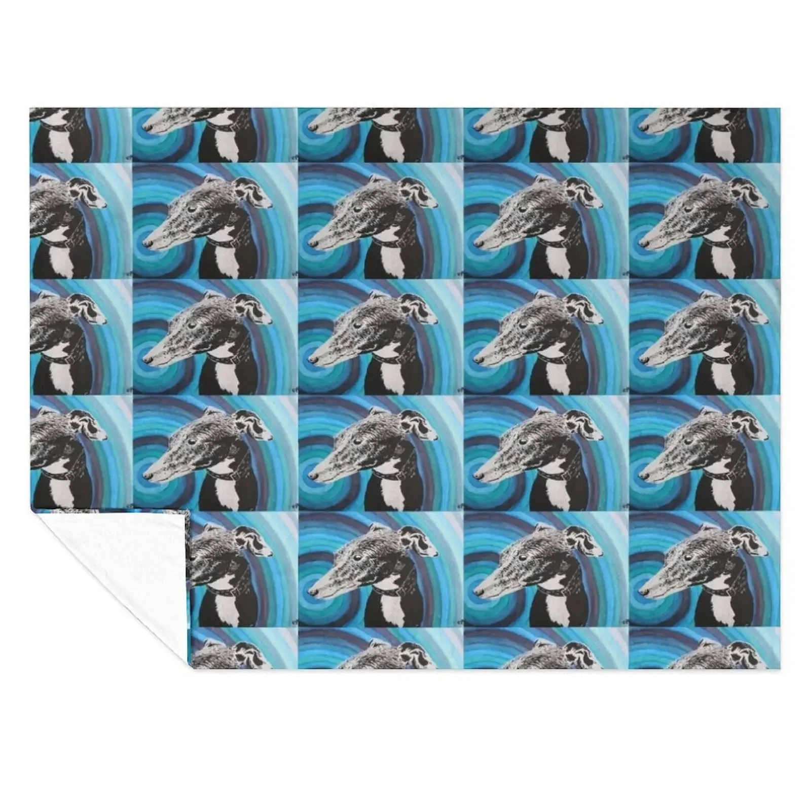 

Greyhound Throw Blanket Decoratives Luxury St Soft warm for winter Blankets