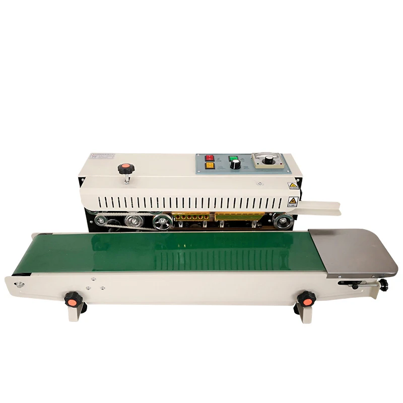Automatic plastic film bag sealing machine, continuous vacuum sealing machines