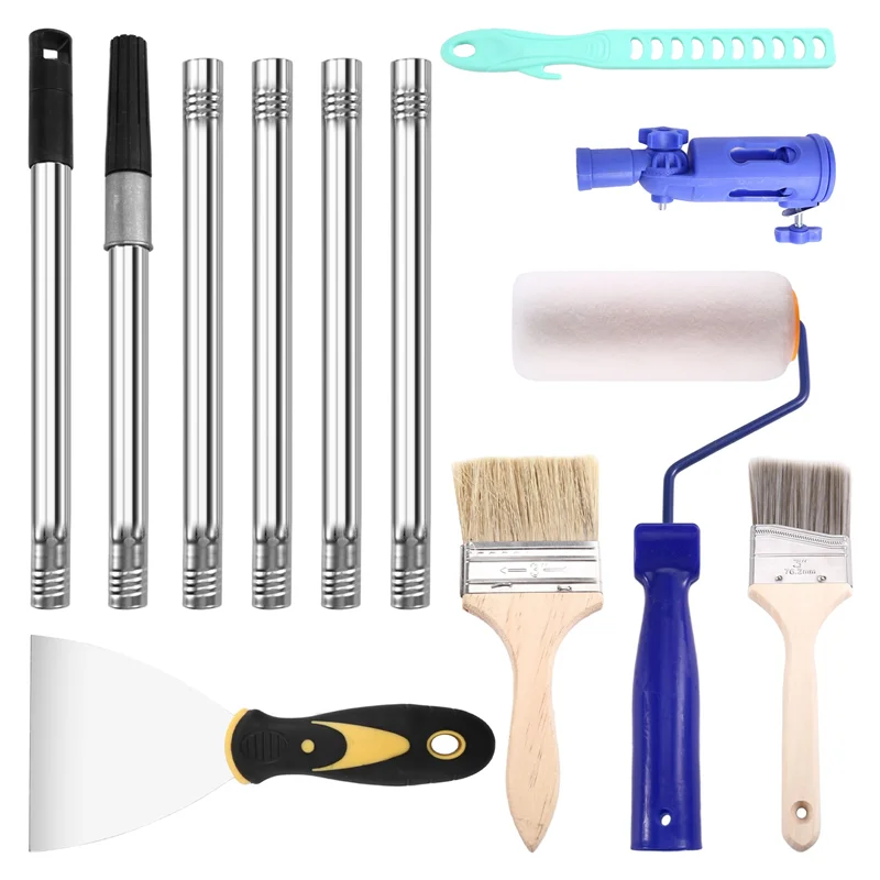 

ABWZ-удлинитель кисти для краски, удлинитель малярного валика, зажимной инструмент для покраски потолка