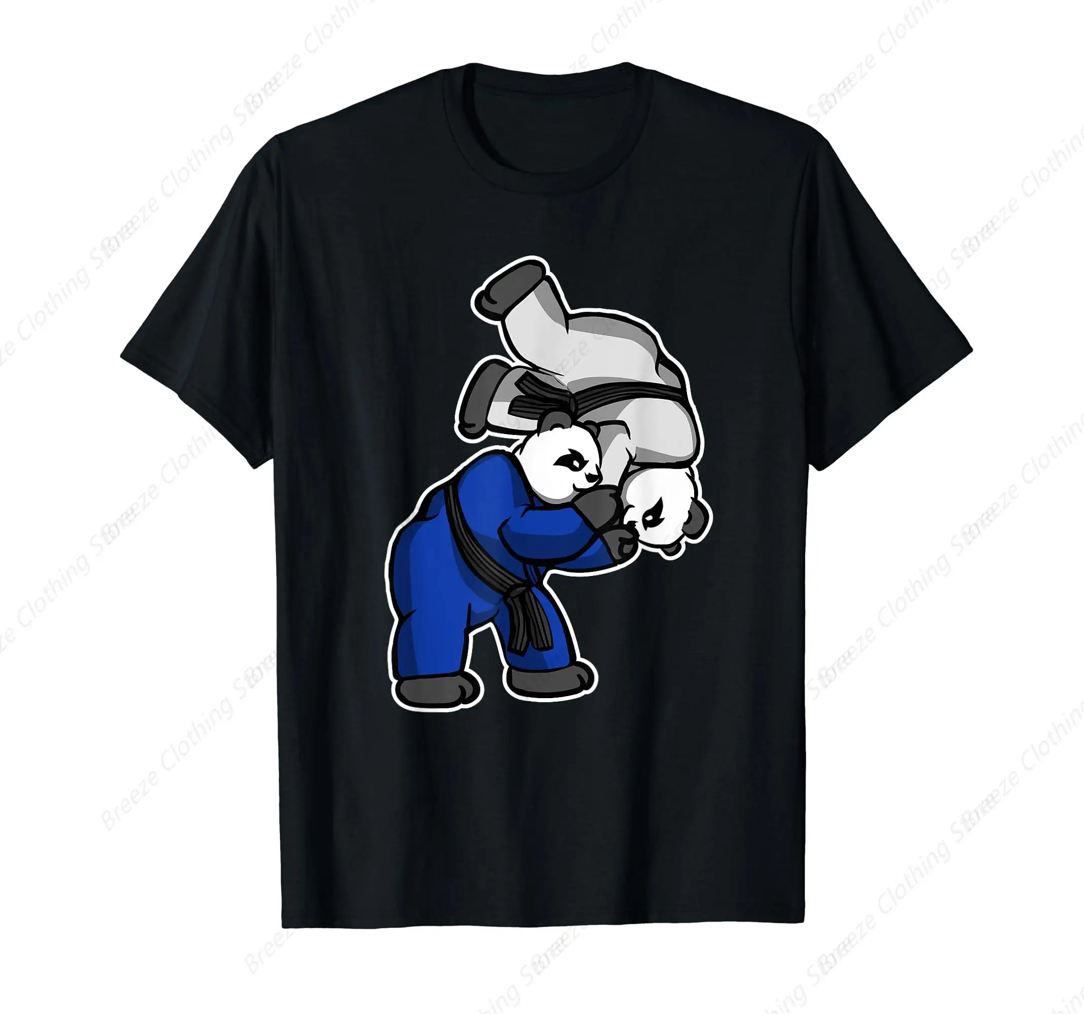 

Panda Brazilian Jiu-Jitsu BJJ and Grappling T-Shirt