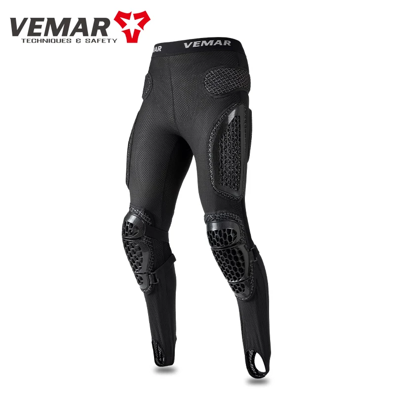 

VEMAR New Summer Motorcycle Pants Unisex Motocross Motorbike Off-Road CE Riding Protection Gear Pants