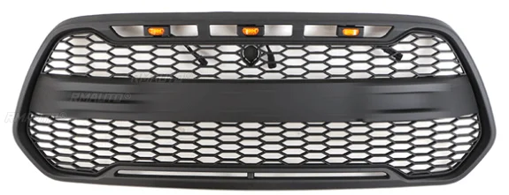 For Transit Bumper Grill Car Front Bumper Racing Grille Grillg Body Kit for Ford Transit 2014-2021 North America CUSTOM Edition - view 6