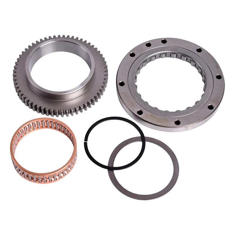 Motorcycle One Way Starter Clutch Boot Disk Assembly Gear Kit For Yamaha XVS1100 XVS1100A XVS1100AT V Star 1100 BT1100 BULLDOG