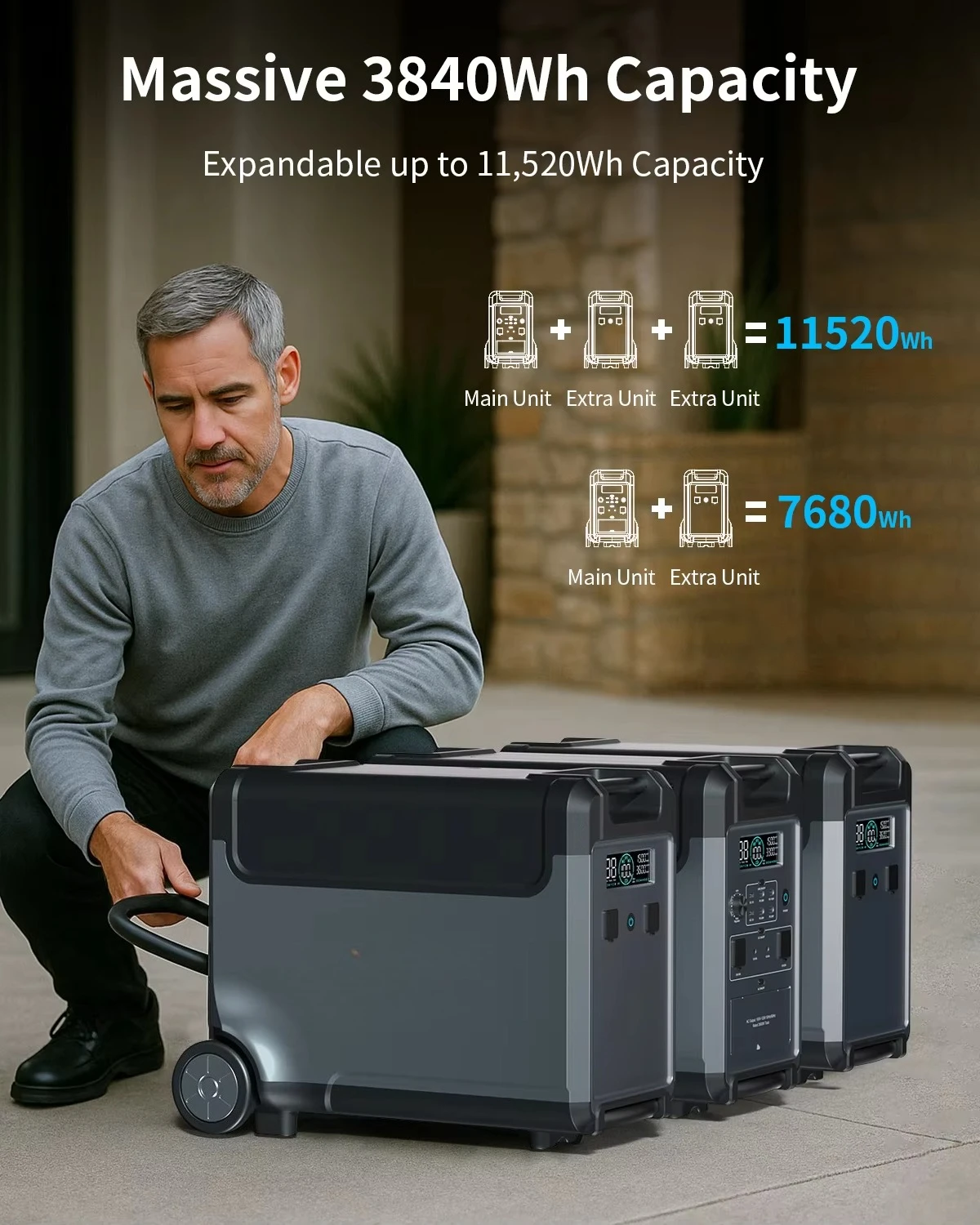ABOK Centrale Elettrica Portat - Portable Power Station 2000W Lifepo4 recensione e prezzo