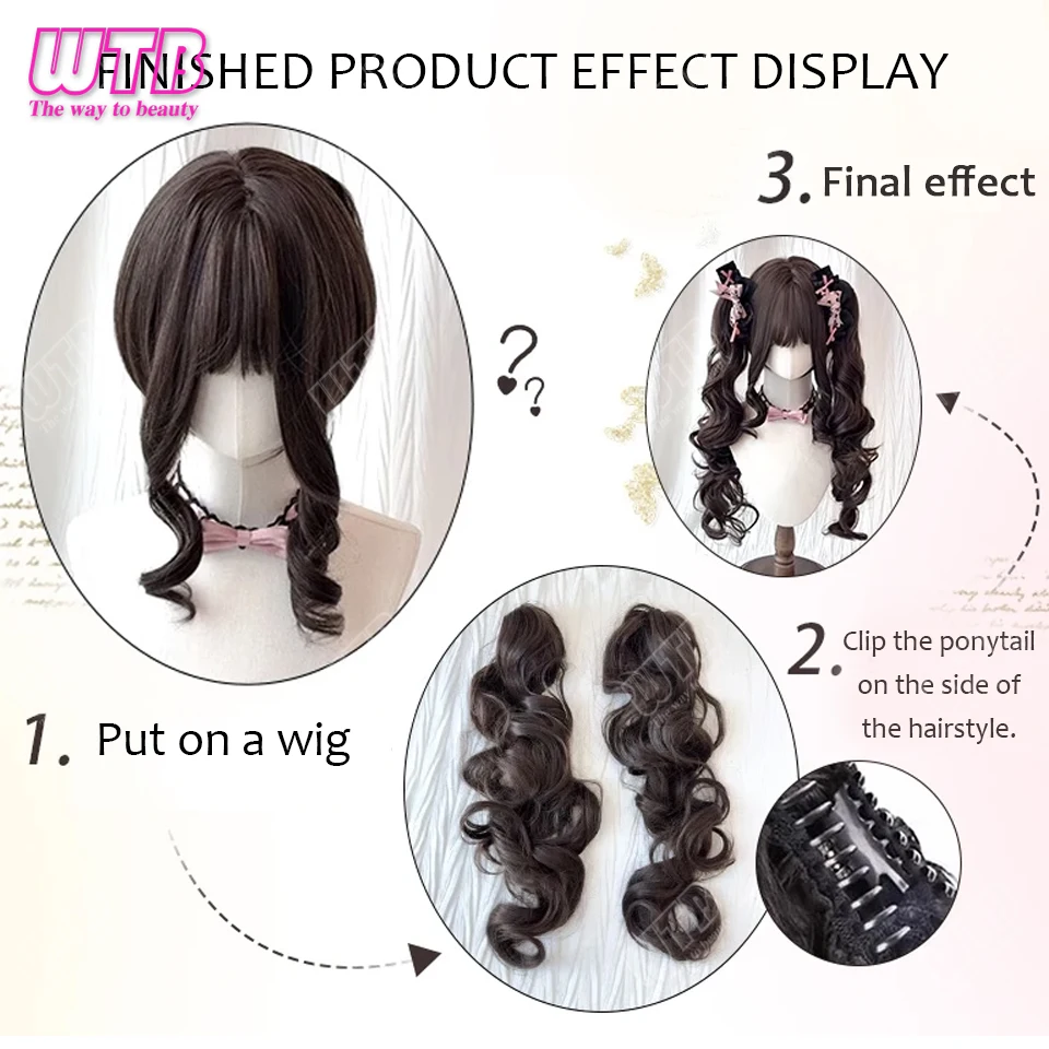 Thumbnail 3 - #45 Best Clip-On Synthetic Ponytails to Buy In 2026