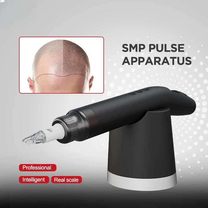 

Высококачественный набор для микропигментации кожи головы SMP, аппарат для перманентного макияжа кожи головы, микропигментационная машина для волос