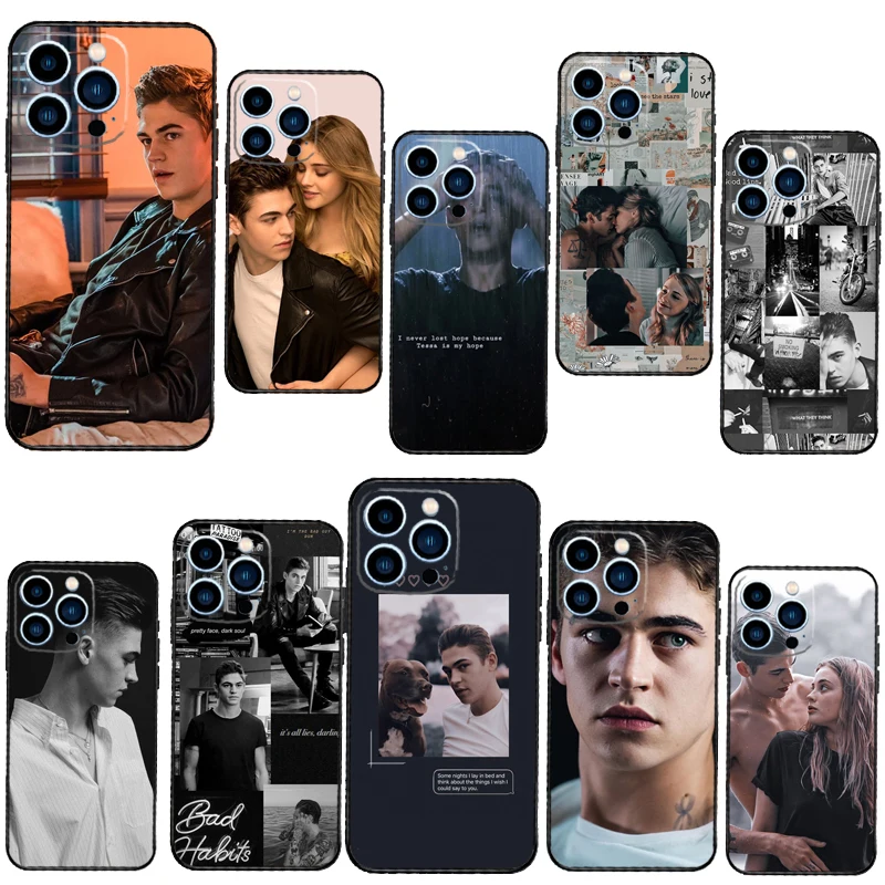 After We Collided Hardin Scott Tessa Phone Case For iPhone 13 12 11 Pro Max 13 Mini X XR XS Max 7 8 Plus SE 2020 Back Cover