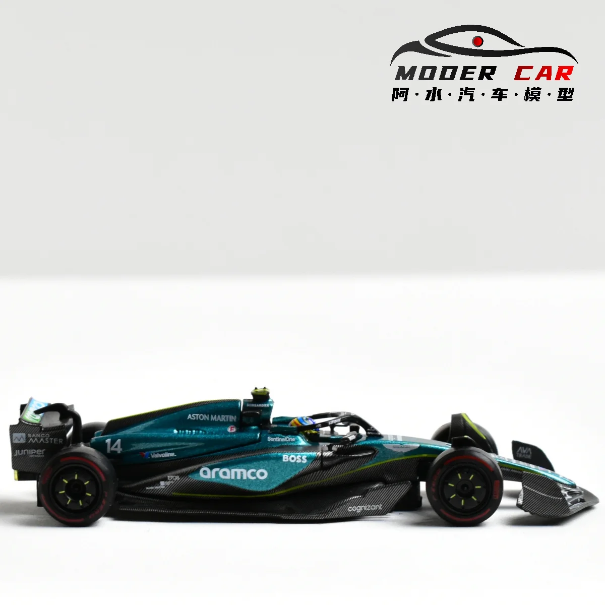 MINIGT TSM 999 1:64 ของเล่นสะสมสำหรับผู้ใหญ่ AMR24 14 #   รถโมเดลไดแคสต์