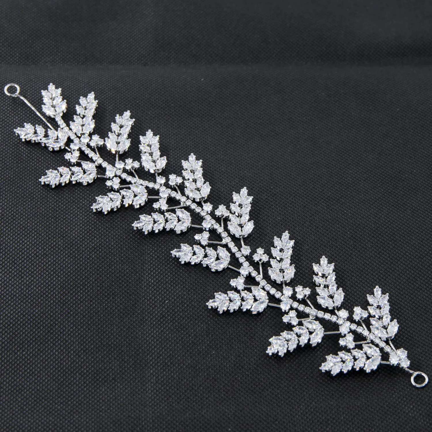 

Luxury Bridal Crown Hair Headband, Wedding Tiara And Party Graduation Hair Accessories, Soft Tiaras Crowns For Women