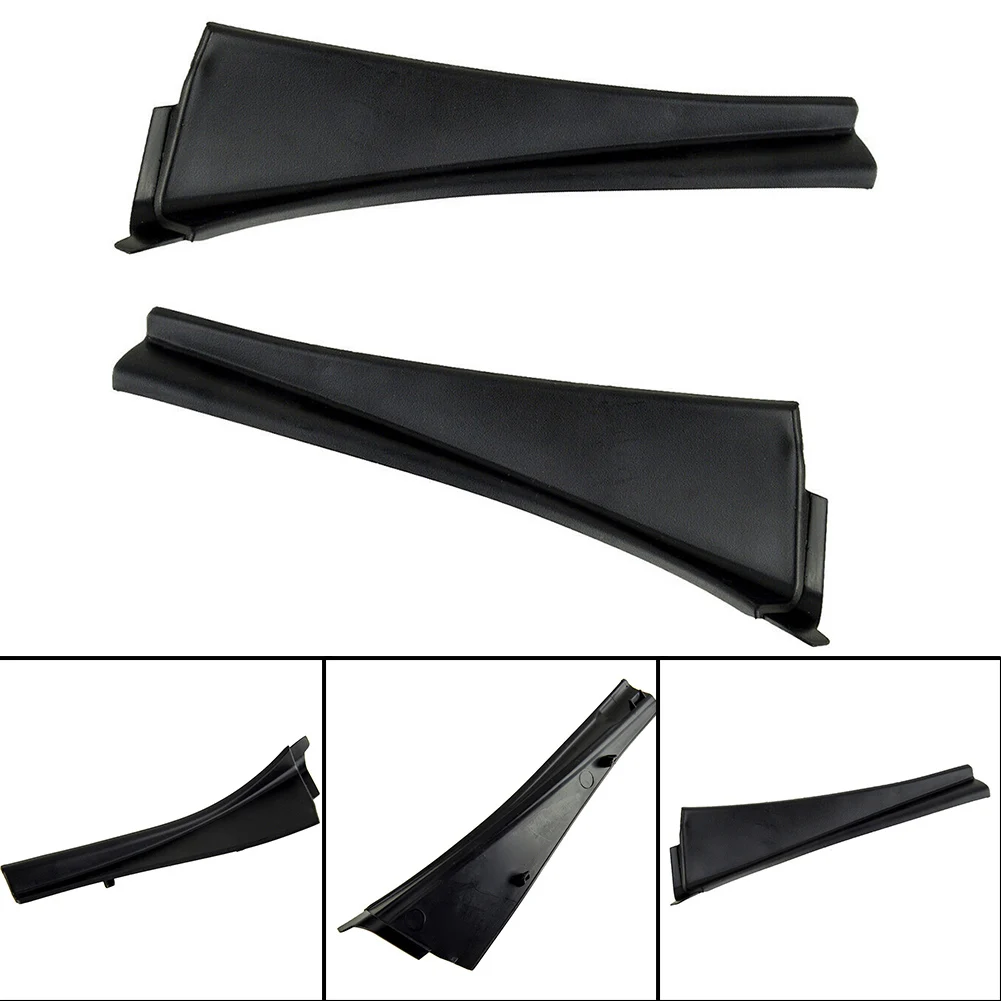 Car Wiper Side Cowl Extension Cover Trim for Nissan Qashqai J10 2008 to 2015 Front Windshield Mounting Location