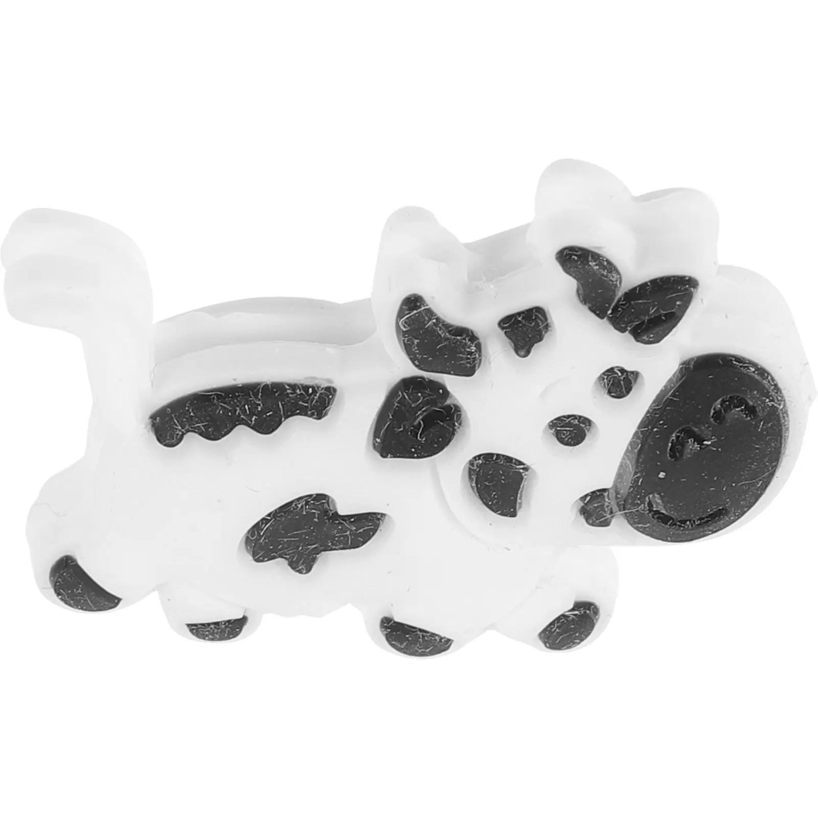 

Silicone Cartoon Cow Tennis Racket Dampener Small Size Shock Absorber Vibration Dampener Unique Tennis Racquet Accessory Stable