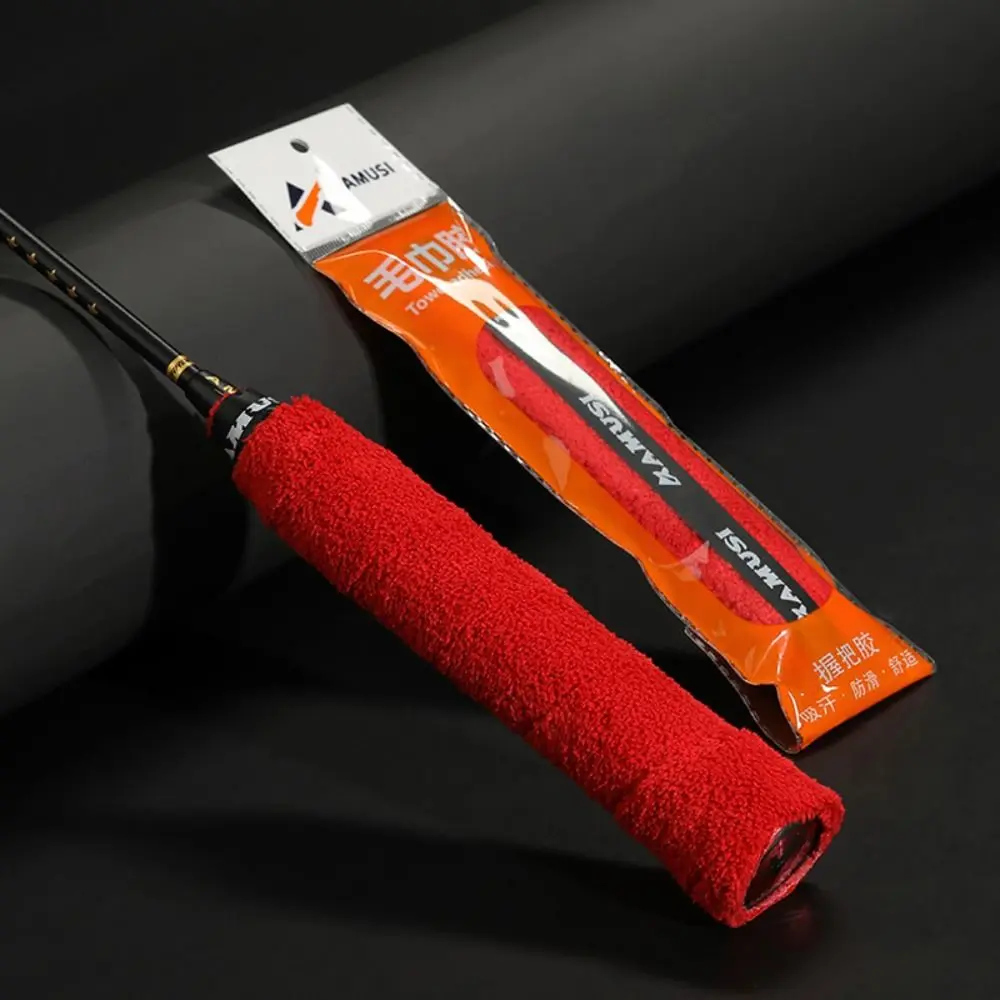 Cinta de toalla de raqueta de bádminton antideslizante duradera, cinta absorbente de sudor engrosada, banda antideslizante, cinturón de mango de raqueta de bádminton, nuevo