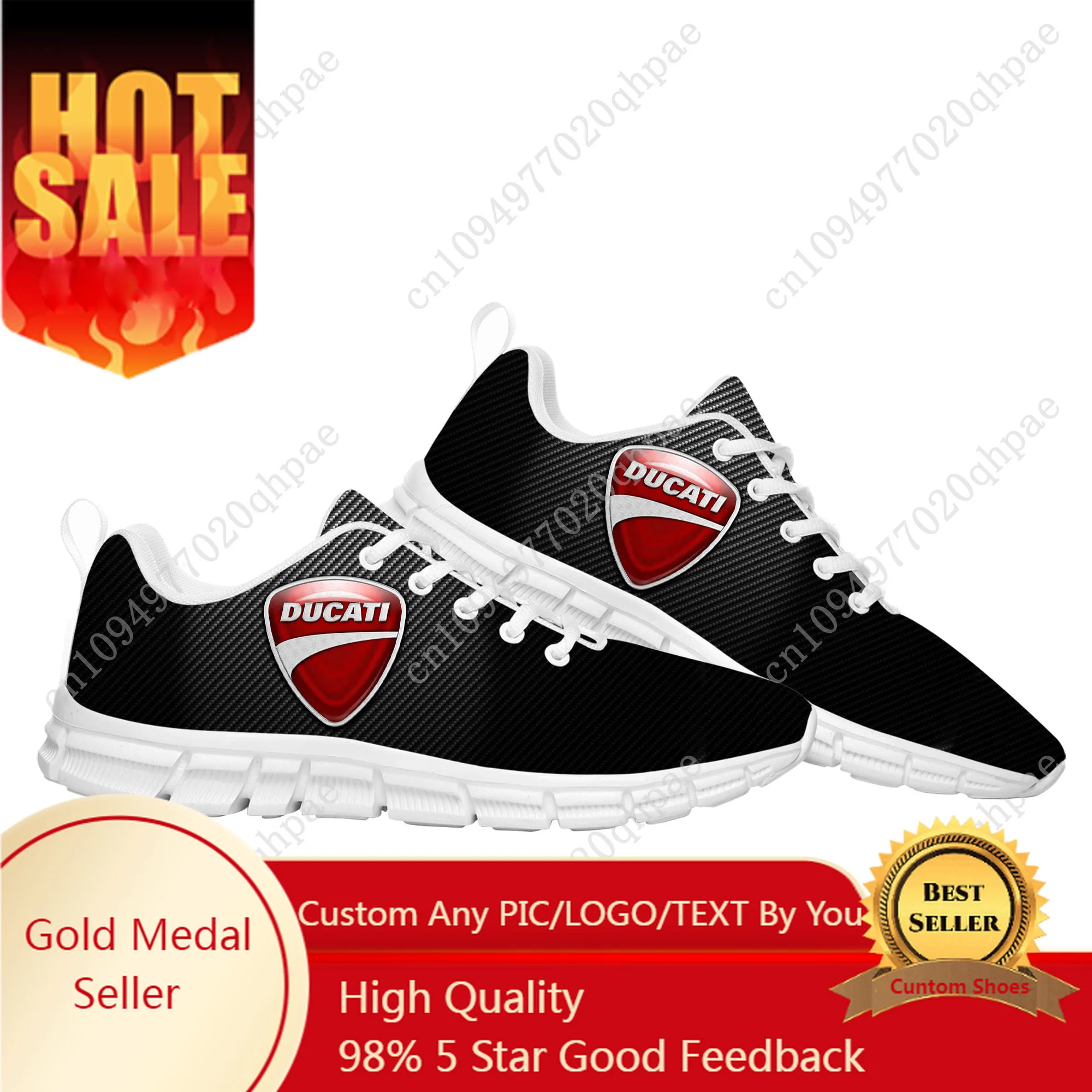 

D-Ducatis Sports Shoes Mens Womens Teenager Customized Sneakers DIY Casual Custom Made Shoe High Quality Couple Shoes