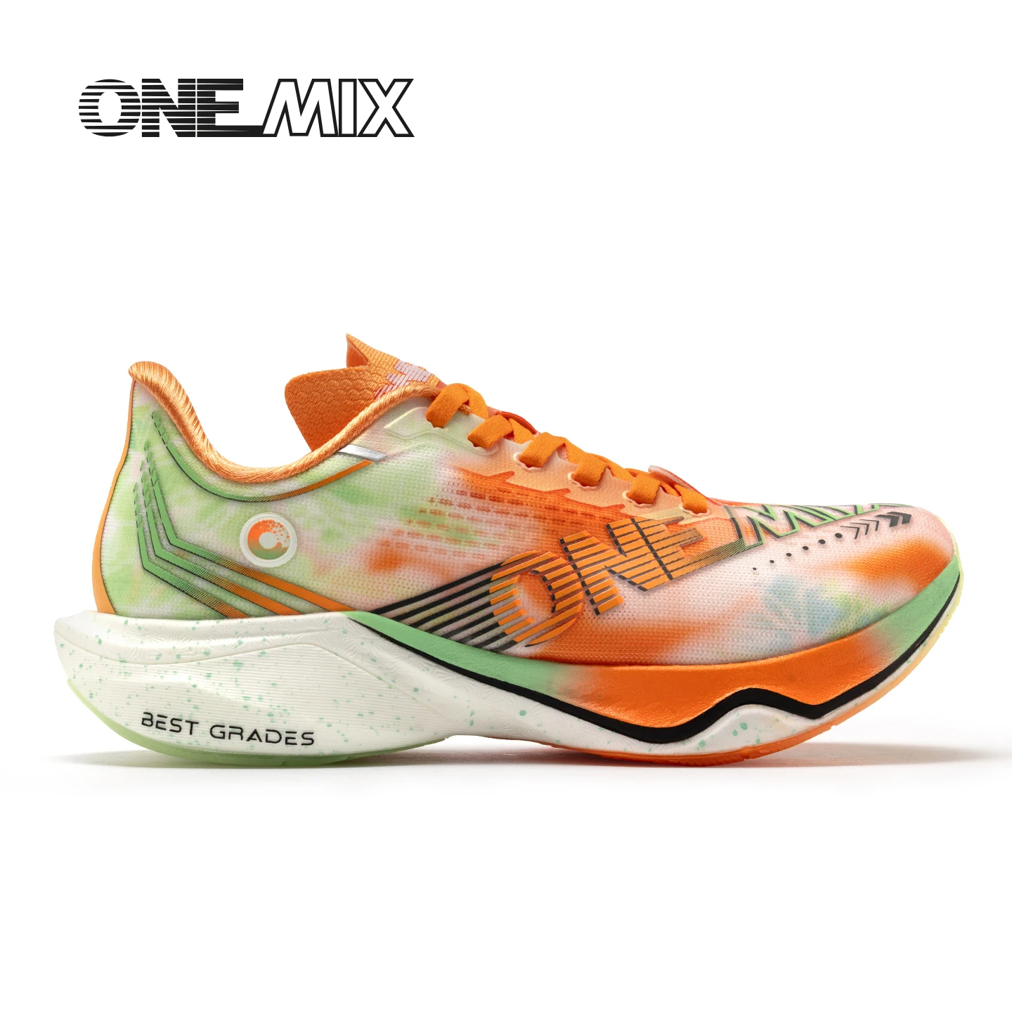 ONEMIX Marathon Racing Shoes Ultra-Light, Shock-Absorbing, Carbon Plate Sneakers for Men - view 3