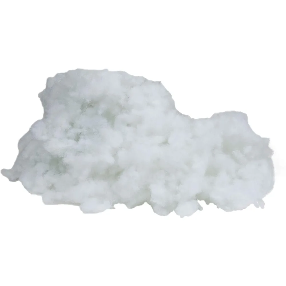 Premium Polyester Fiber Fill Soft Pillow Stuffing for Stuffed Animals Toys Cloud Decorations Machine Washable Fiber Fill 32 Ounce Bag