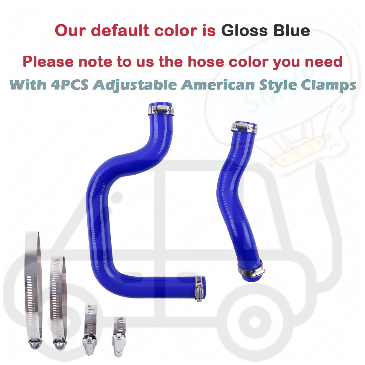 For 2002-2006 Honda Acura RSX Type S Civic Si EP3 K20A K20Z 2003 2004 2005 Car Tools Radiator Coolant Hoses Silicone Tubes Set