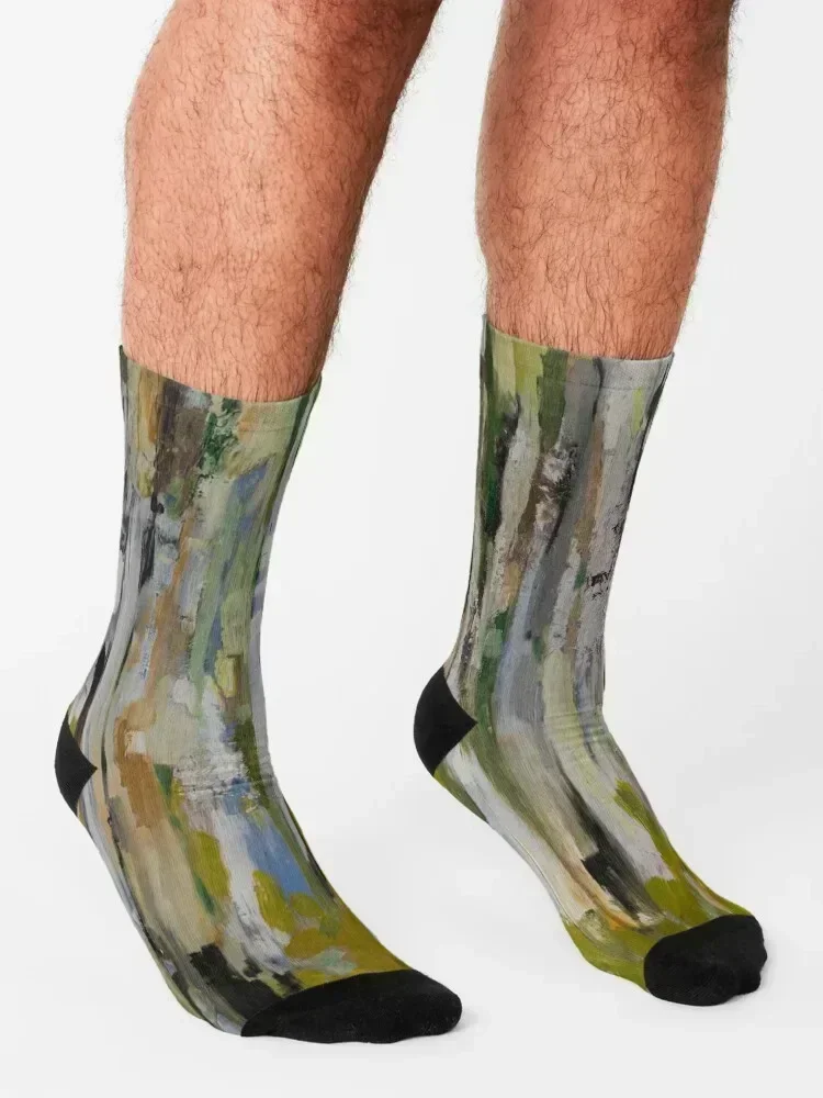 رؤية غامضة لجوارب فورست جوارب رجل الرجبي اليابانية موضة كرة السلة جوارب رجالية نسائية #3