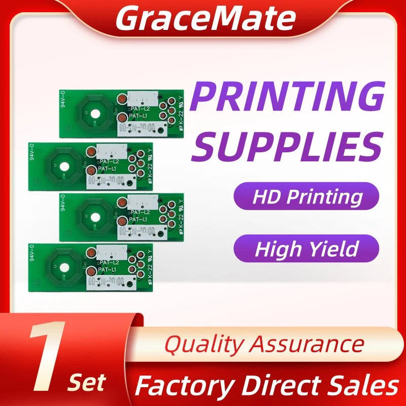 

4 шт. чипы для тонер-картриджей DV-313, совместимые с принтерами Konica Minolta Bizhub C258 C308 C368 C458 C658 C558 C226 C256 C227 C287