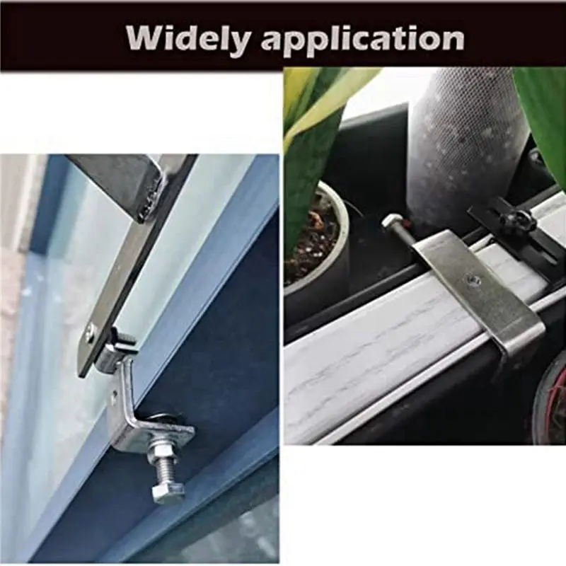 DT17 Heavy Duty C Clamp 120mm, Stainless Steel Table Clamp for Woodworking, C Clamp 3 Inch for Metal Working, 6 Pack