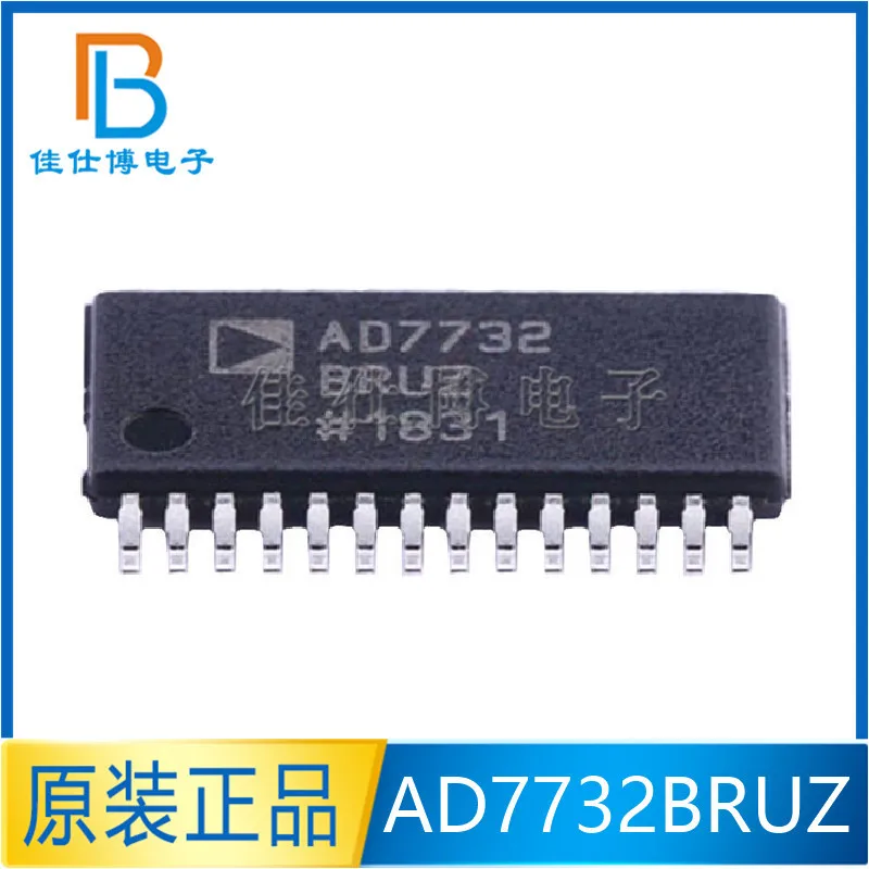 AD7732BRUZ AD7732 new original patch TSSOP28 SPI interface analog-to-digital converter chip