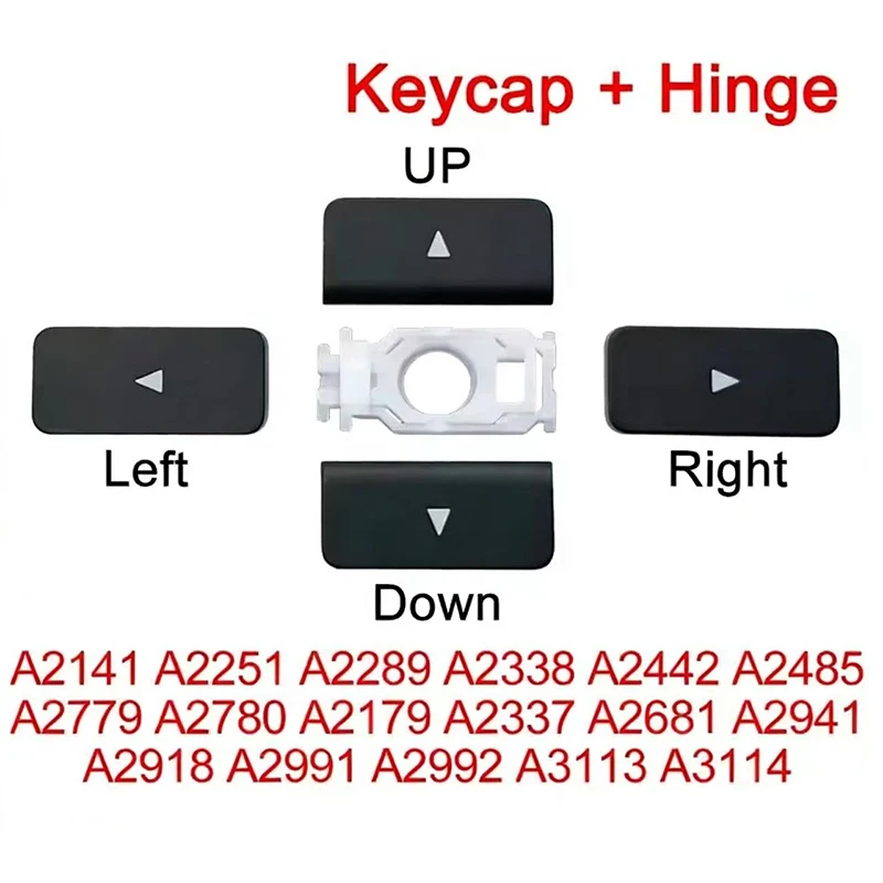 

New Arrow Keycap Key Hinge Up Down Left Right For MacBook Pro 13" 14" 16" A2141 A2442 A2485 A2251 A2179 A2337 A2338 A2681