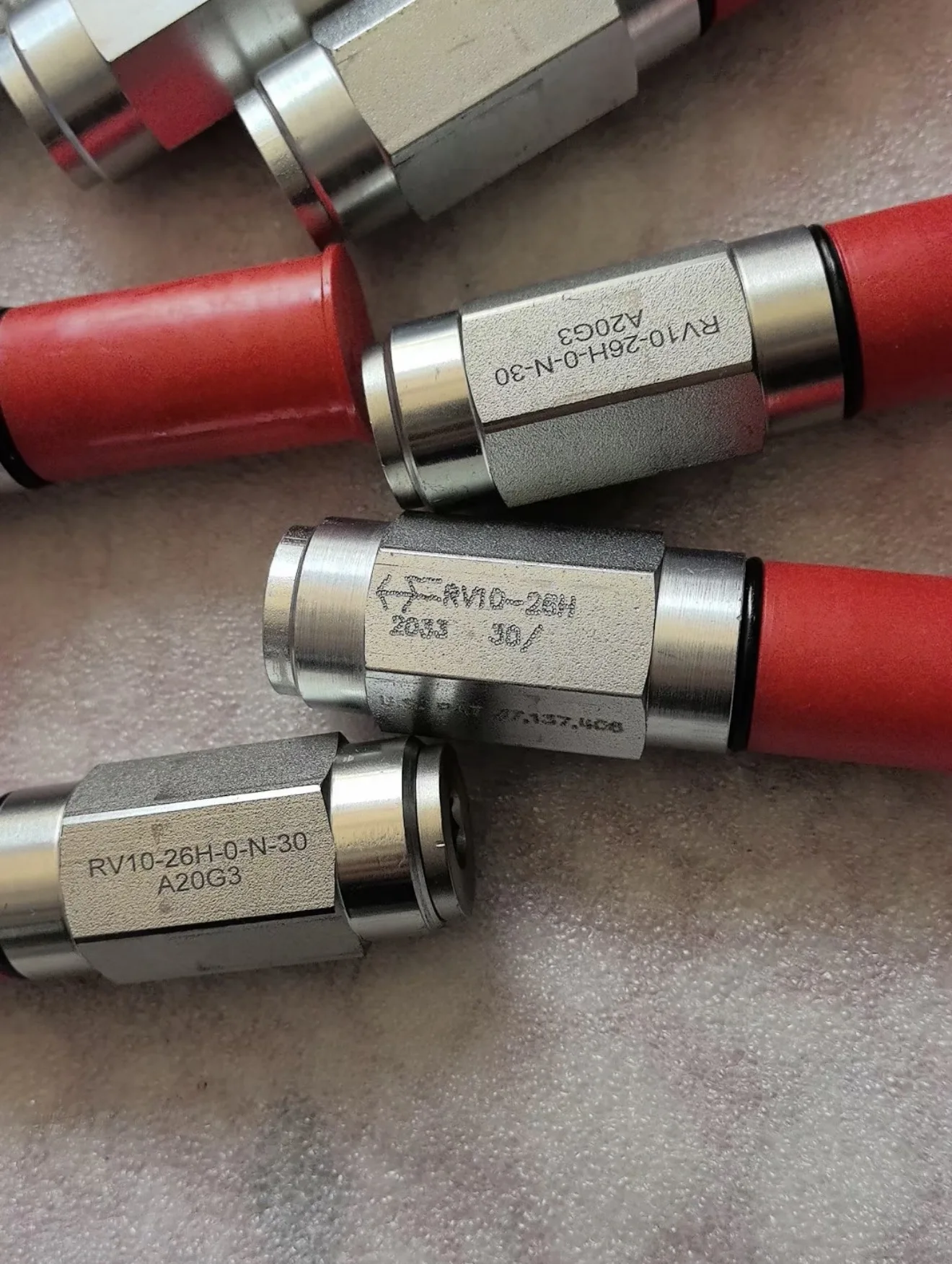Hydra  Force plug-in valve overflow valve RV10-26H, original stock