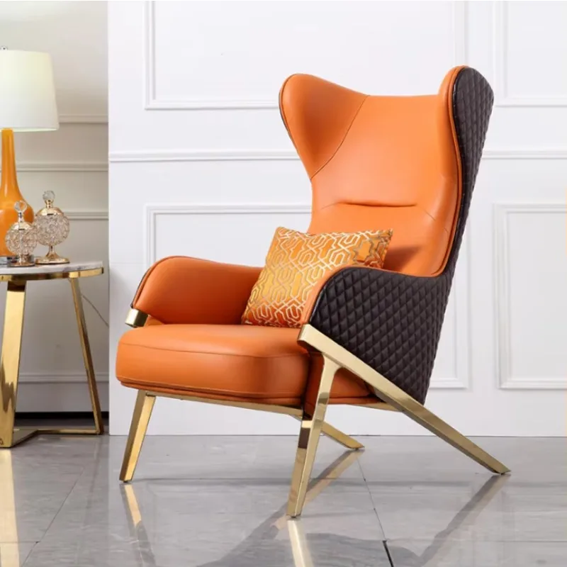 Commercial Lounge Chair for Hotel Reception & Interior Project | Modern Wingback Seating | Wholesale Furniture Price