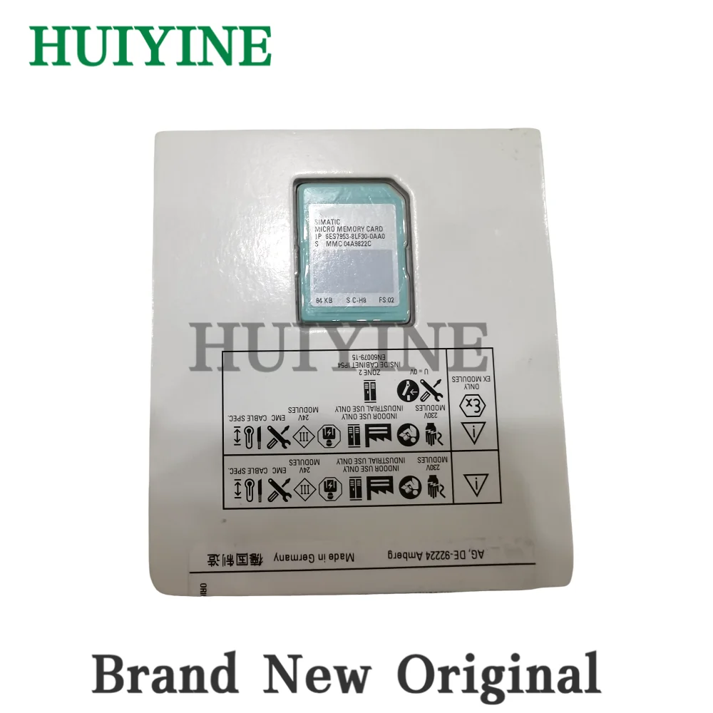 New Original 6ES7953-8LF30-0AA0 SIMATIC S7 S7-300/C7/ET 200 6ES7 953-8LF30-0AA0 PLC Module