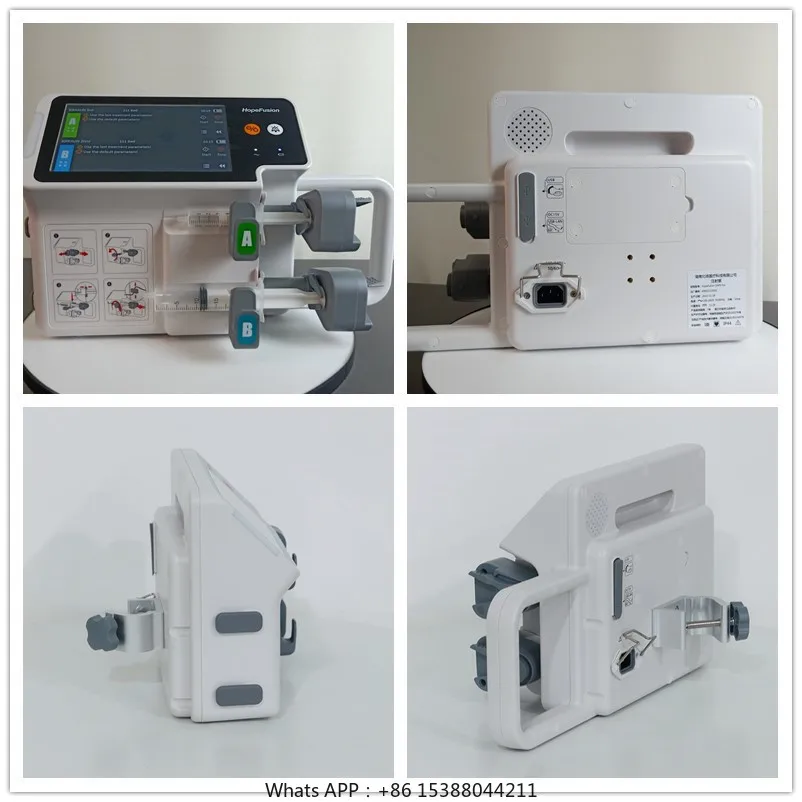 Hospital Double Vet Smart Iv sy ringe infus ion Pump For  CCU