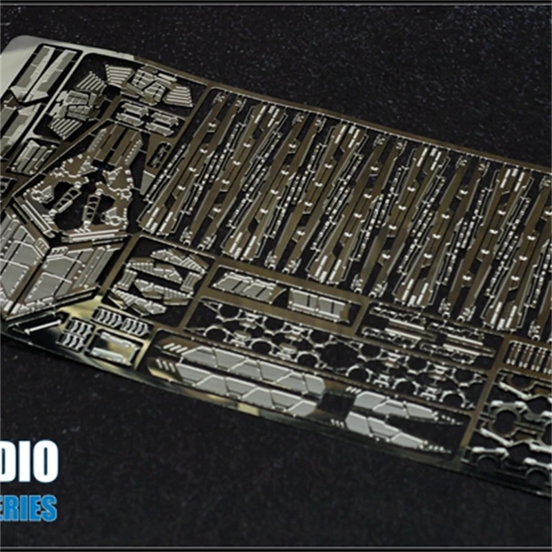 SH Studio Metal gravura detalhe peças para Hi-NU Ver Ka Mobile Suit, brinquedos modelo de modificação, acessórios de metal, 1/100 MG