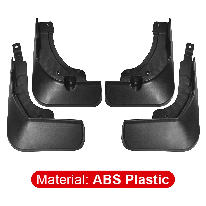 

Комплект из 4 прочных брызговиков из АБС-пластика для Toyota Corolla Cross XG10 2021-2025 Hybrid