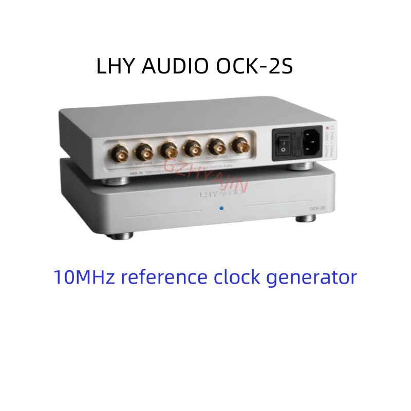 

LHY AUDIO OCK-2S fever audio 10MHz SC cut OCXO high-precision ultra-low phase noise constant temperature clock crystal oscillato