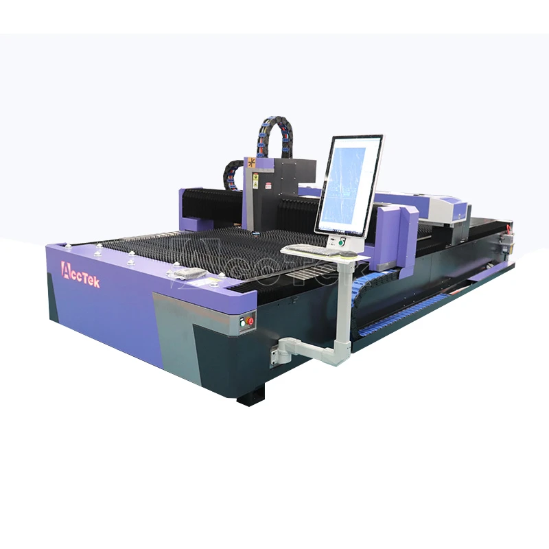 Combiend Machine AKJ1530F-2 1000W Fiber Lazer +Co2 laser Cutter For Metal and Nonmetal Laser Cutting 1.5kw