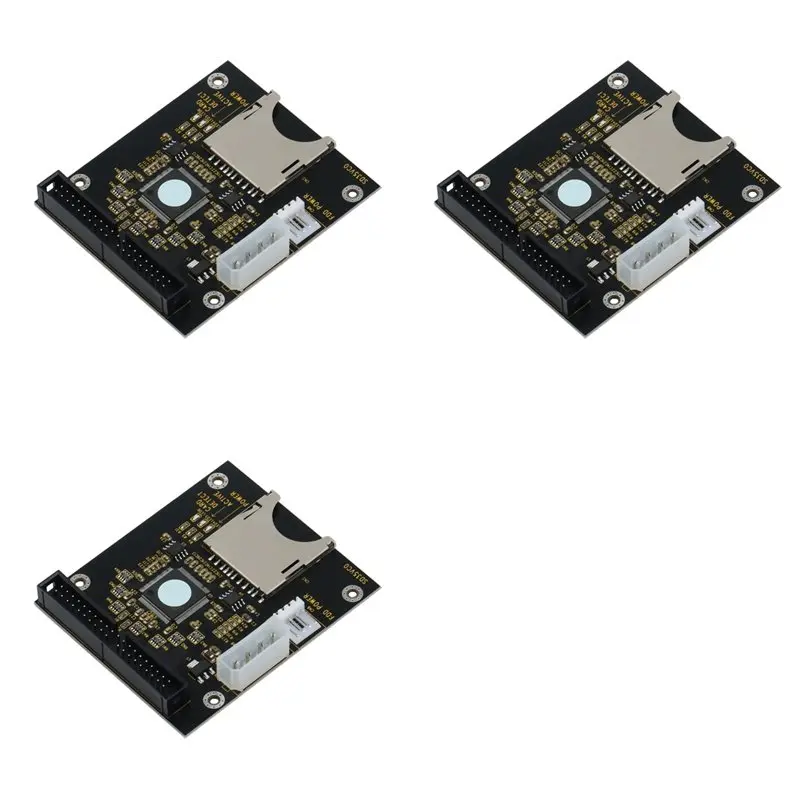 Ingenious-3X Adapter Card 3.5 IDE SD 3.5Inch 40Pin Male IDE Hard Disk Drive SD Card To IDE 40P Male Interface Adapter Card